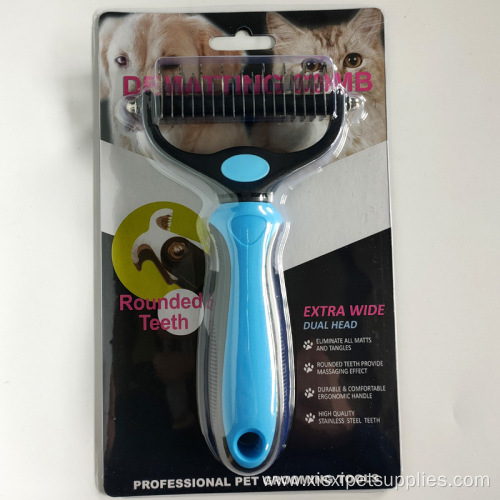 Pet Grooming Wide Brush Dog Hair Comb